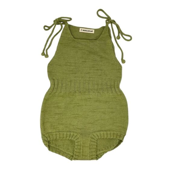 Misha & Puff NWOT Tie Romper. 4/5 Years. - Picture 1 of 5